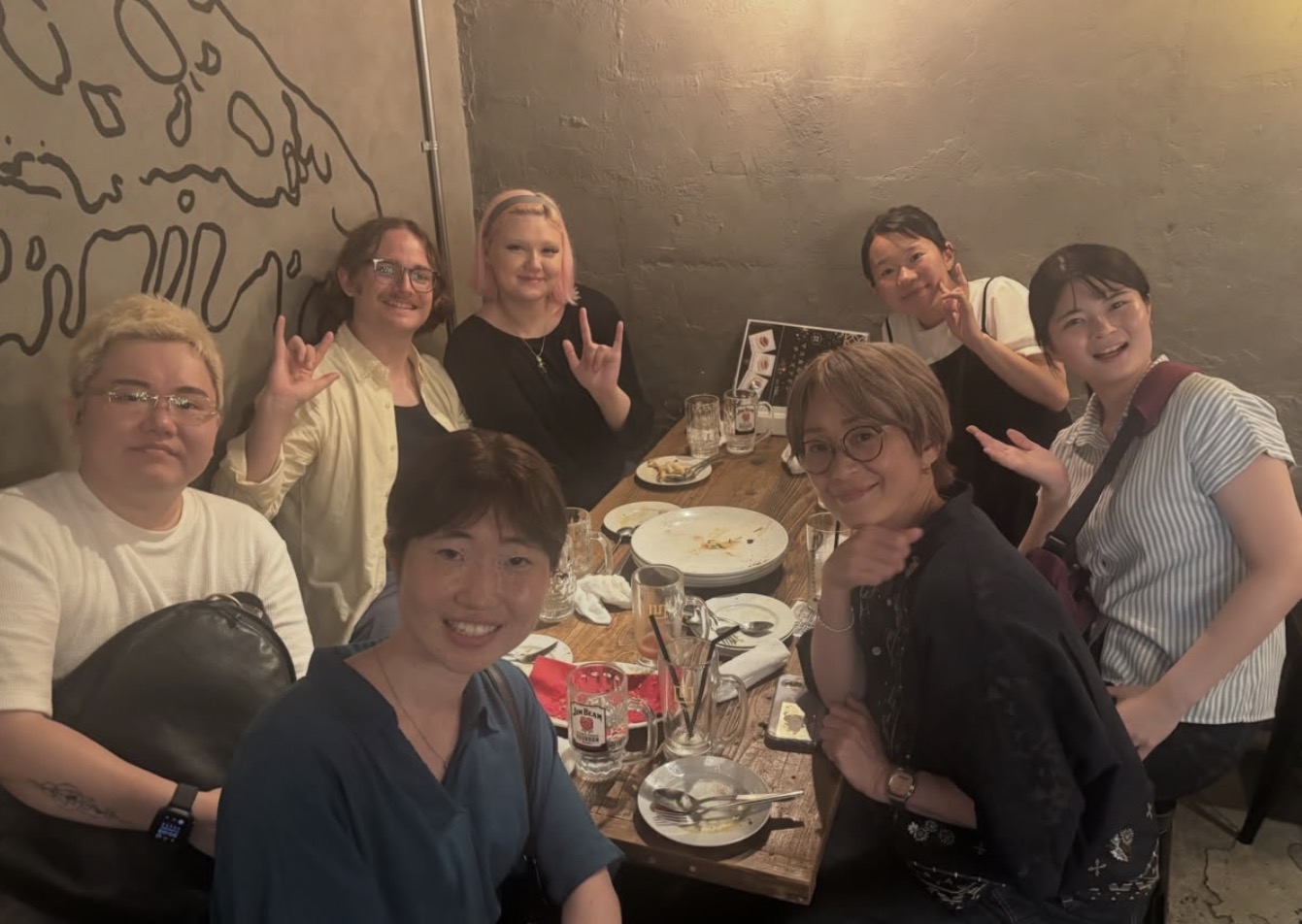 Dinner and cultural exchange with local Japanese people